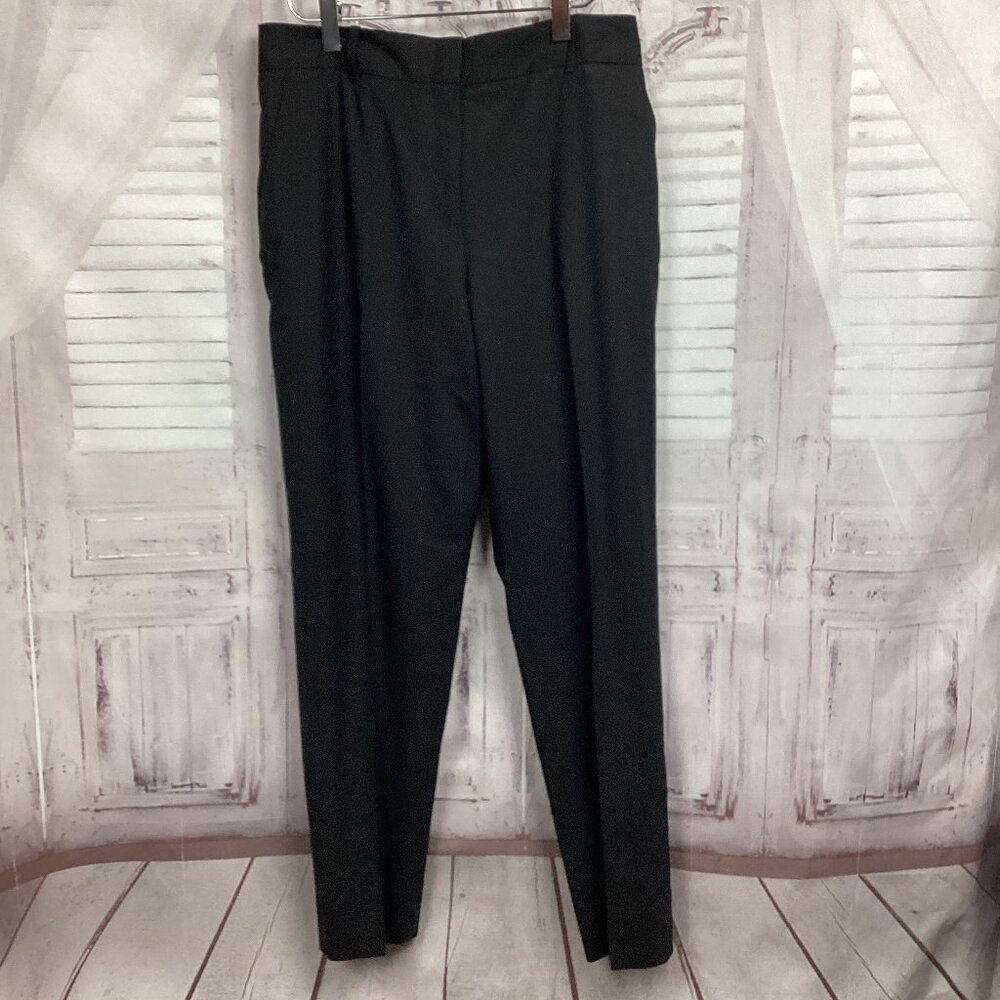 MM. Lafleur Pants Black Wool Blend 6